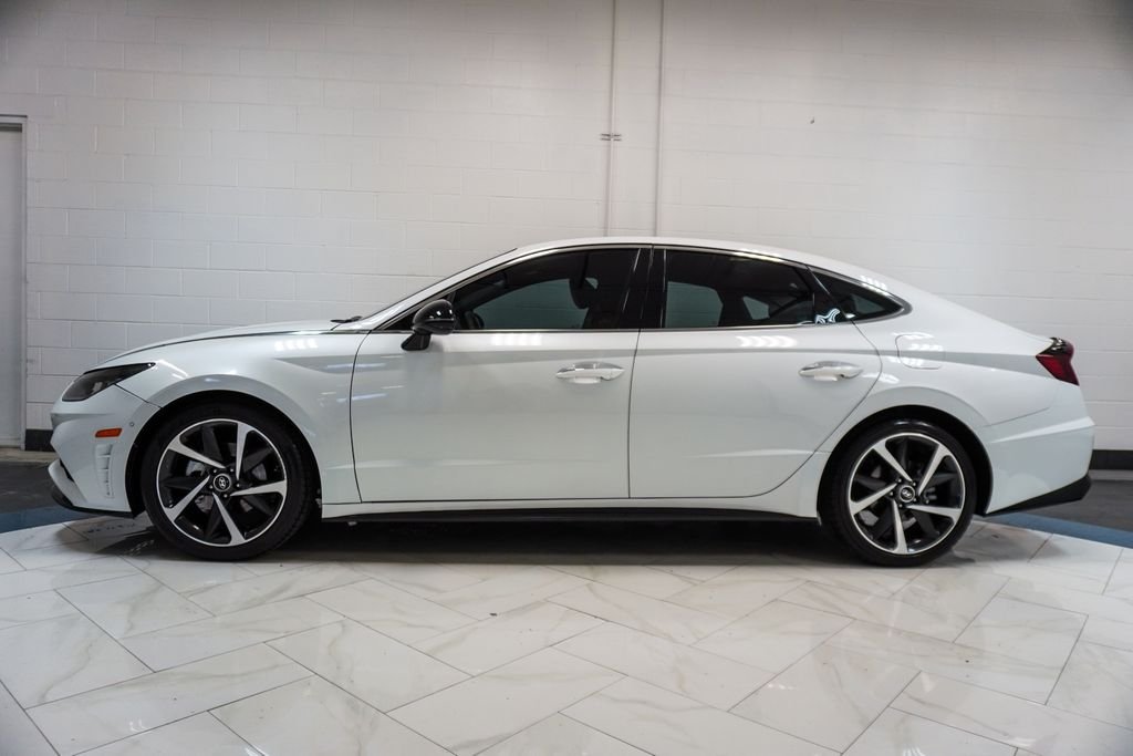 Used 2021 Gray Hyundai SEL Plus image 36