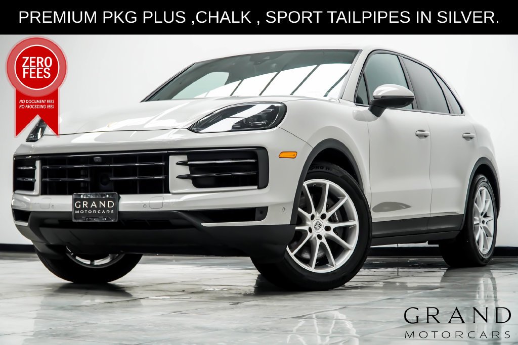 Used 2024 Gray Porsche Base image 1
