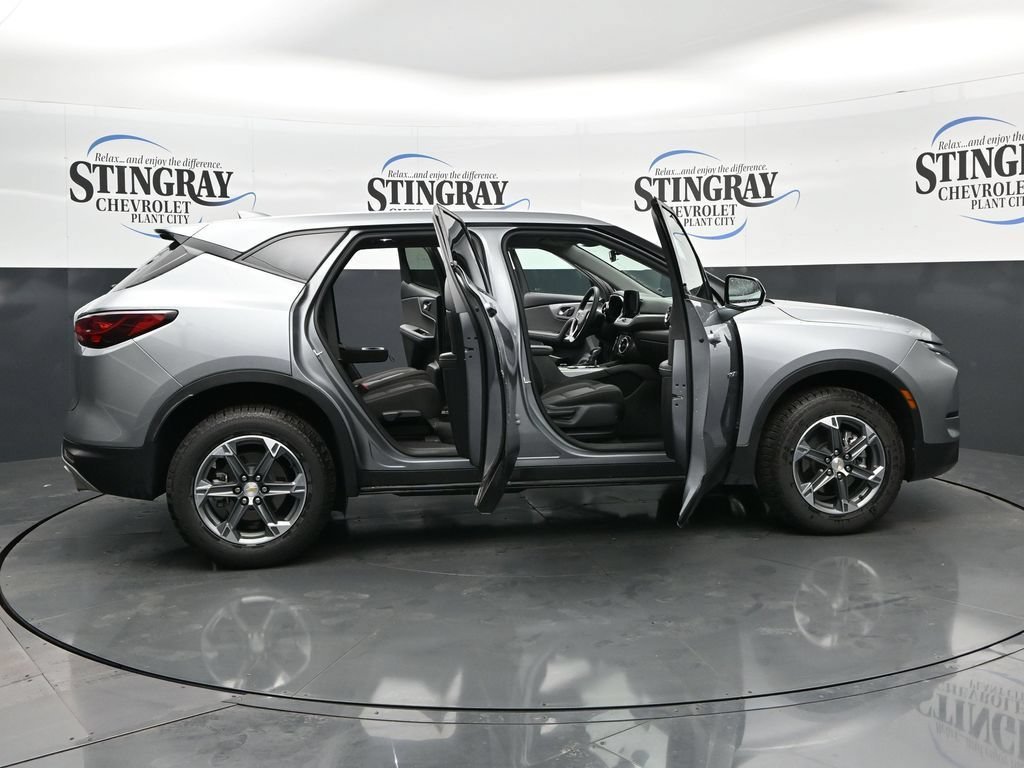 Used 2025 Sterling Gray Metallic Chevrolet 2LT image 36