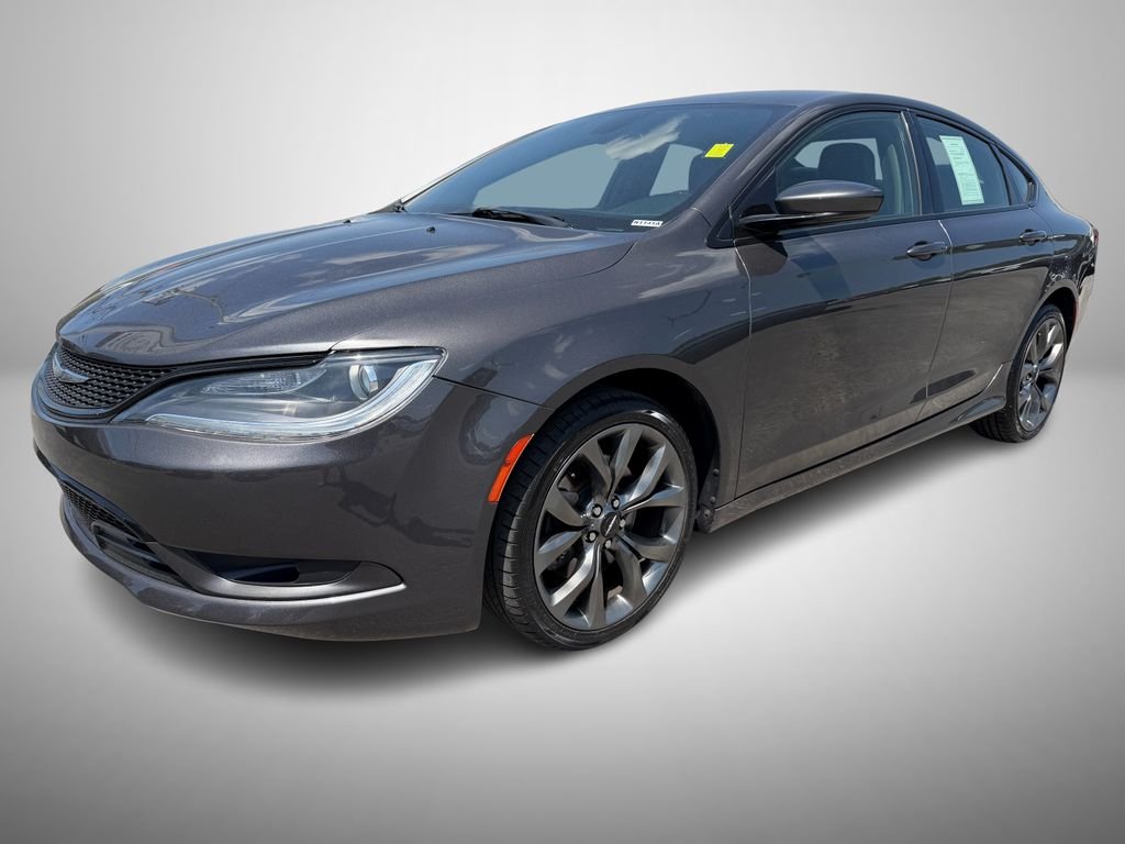 Used 2016 Chrysler 200 S with VIN 1C3CCCBG8GN162931 for sale in Albertville, AL