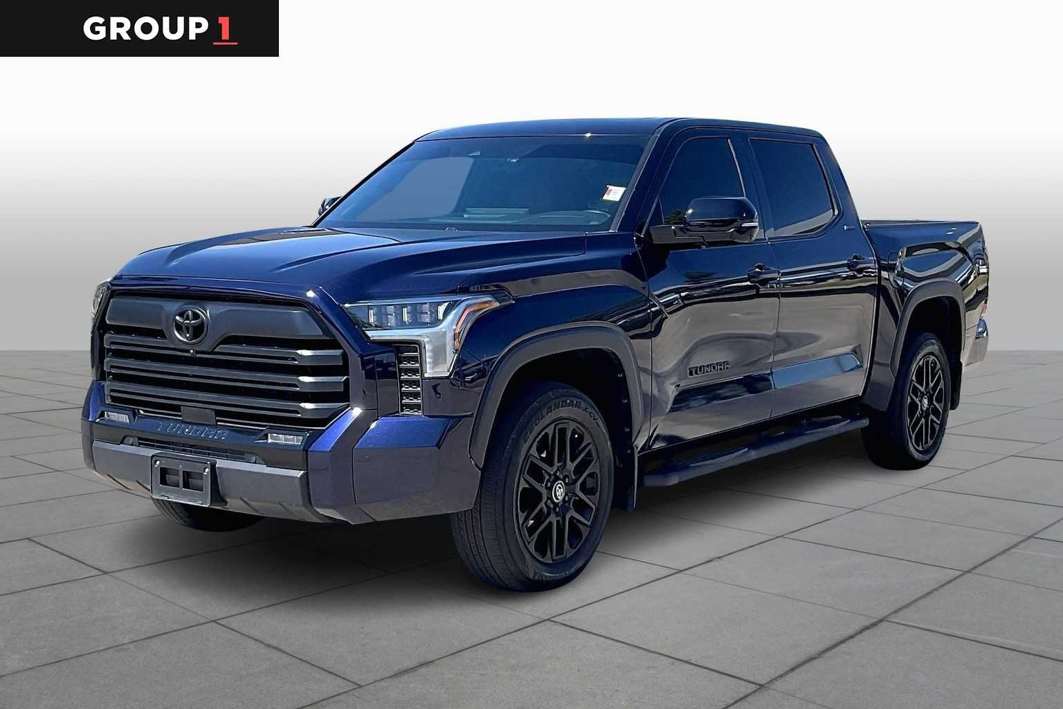 Pre-Owned 2023 Toyota Tundra Limited Crew Cab Pickup in Oklahoma