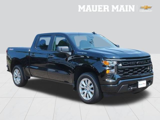 Certified Used 2024 Black Chevrolet Custom image 3
