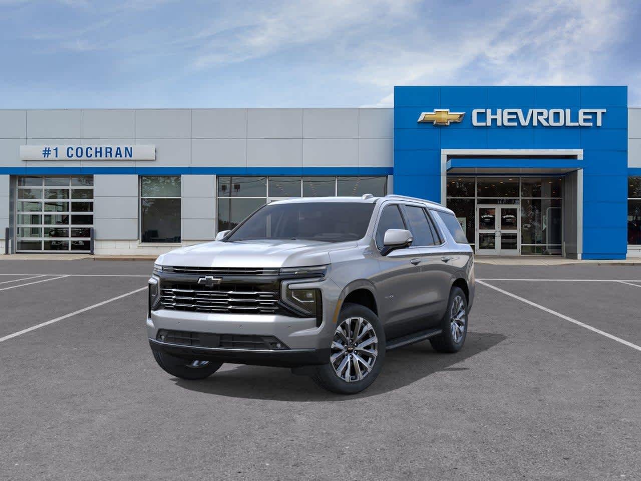New 2026 Sterling Gray Metallic Chevrolet High Country image 8