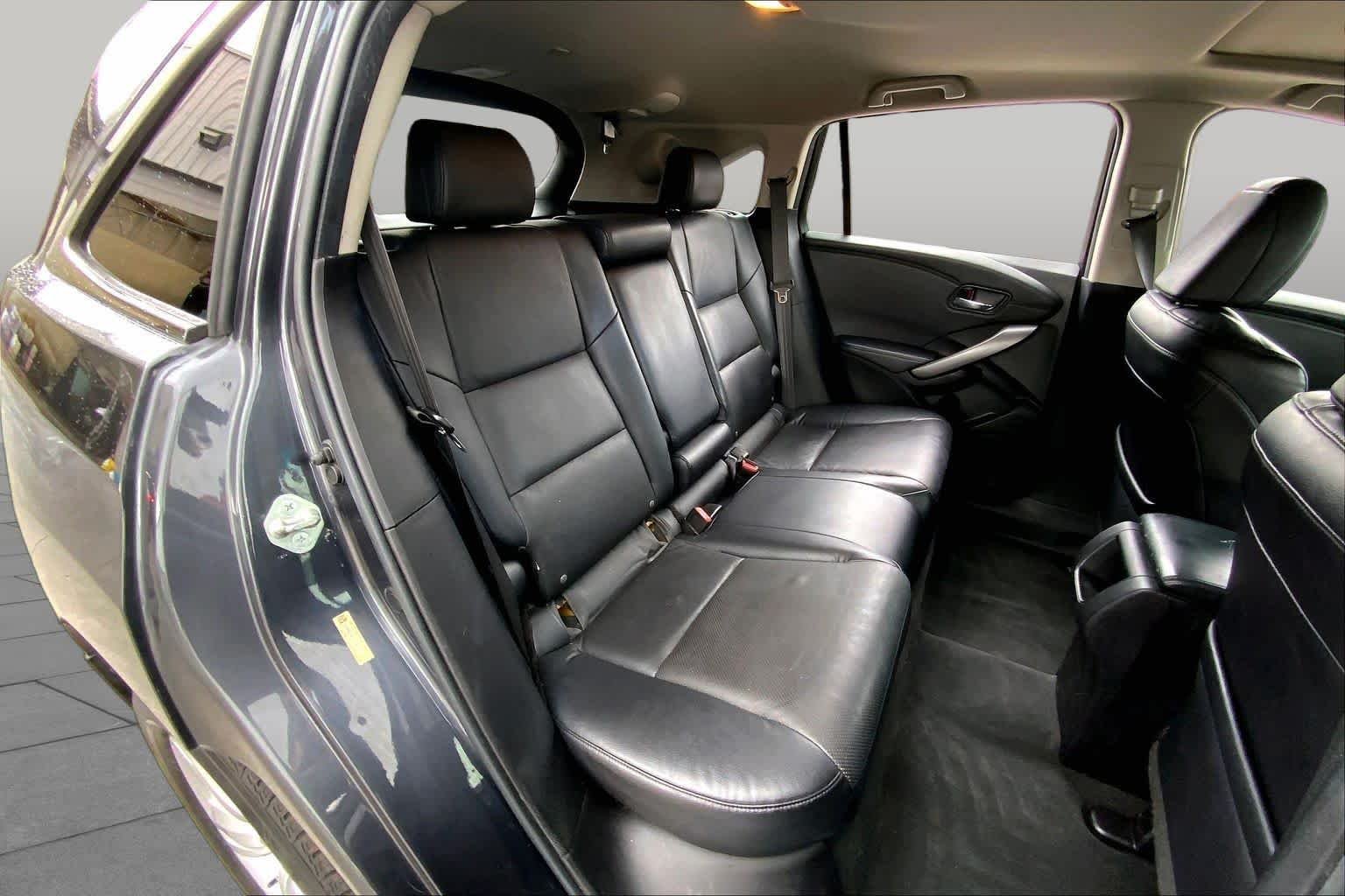 Used 2013 Crystal Black Pearl Acura Tech Pkg image 19