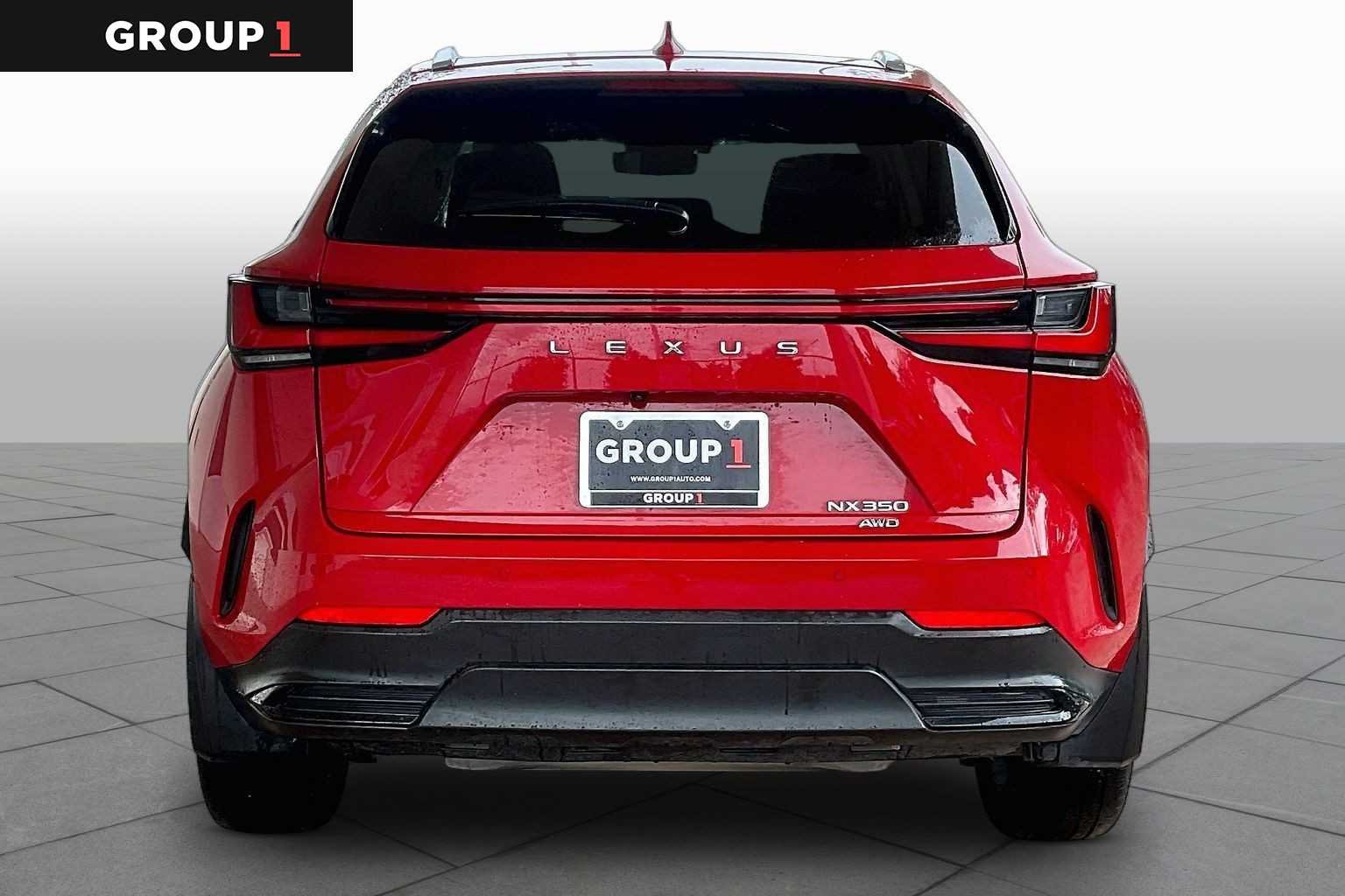 Certified Used 2022 REDLINE Lexus Premium image 5