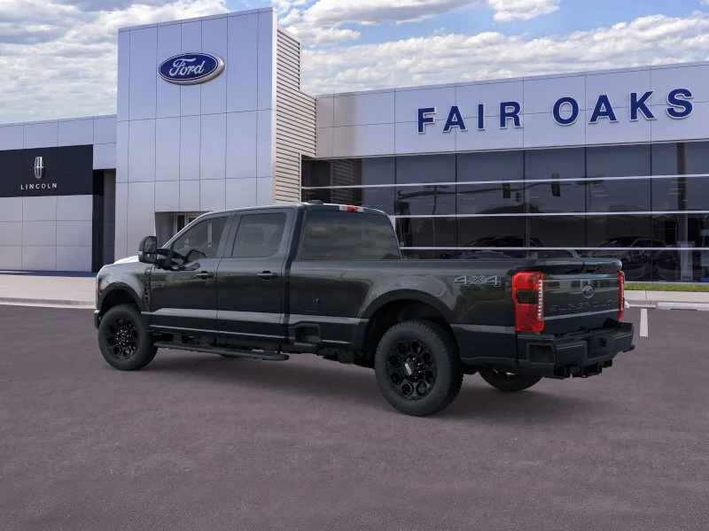 New 2026 Agate Black Metallic Ford XLT image 4
