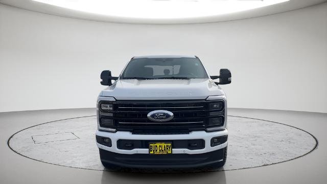 New 2026 Star White Metallic Tri-Coat Ford F-250® Platinum® image 24