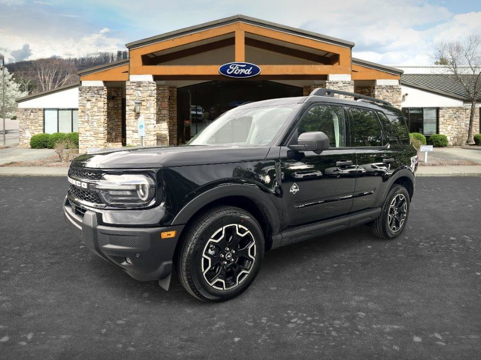 New 2026 Shadow Black Ford Outer Banks® image 1