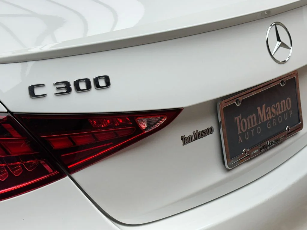 Used 2026 White Mercedes-Benz C 300 image 4