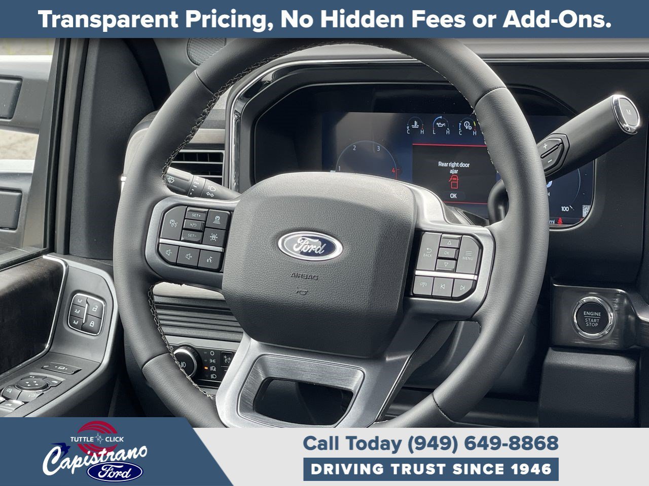 New 2026 Agate Black Metallic Ford LARIAT image 15