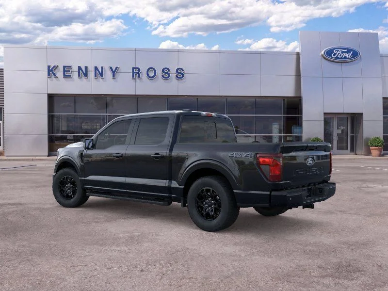 New 2026 Black Ford XLT image 5