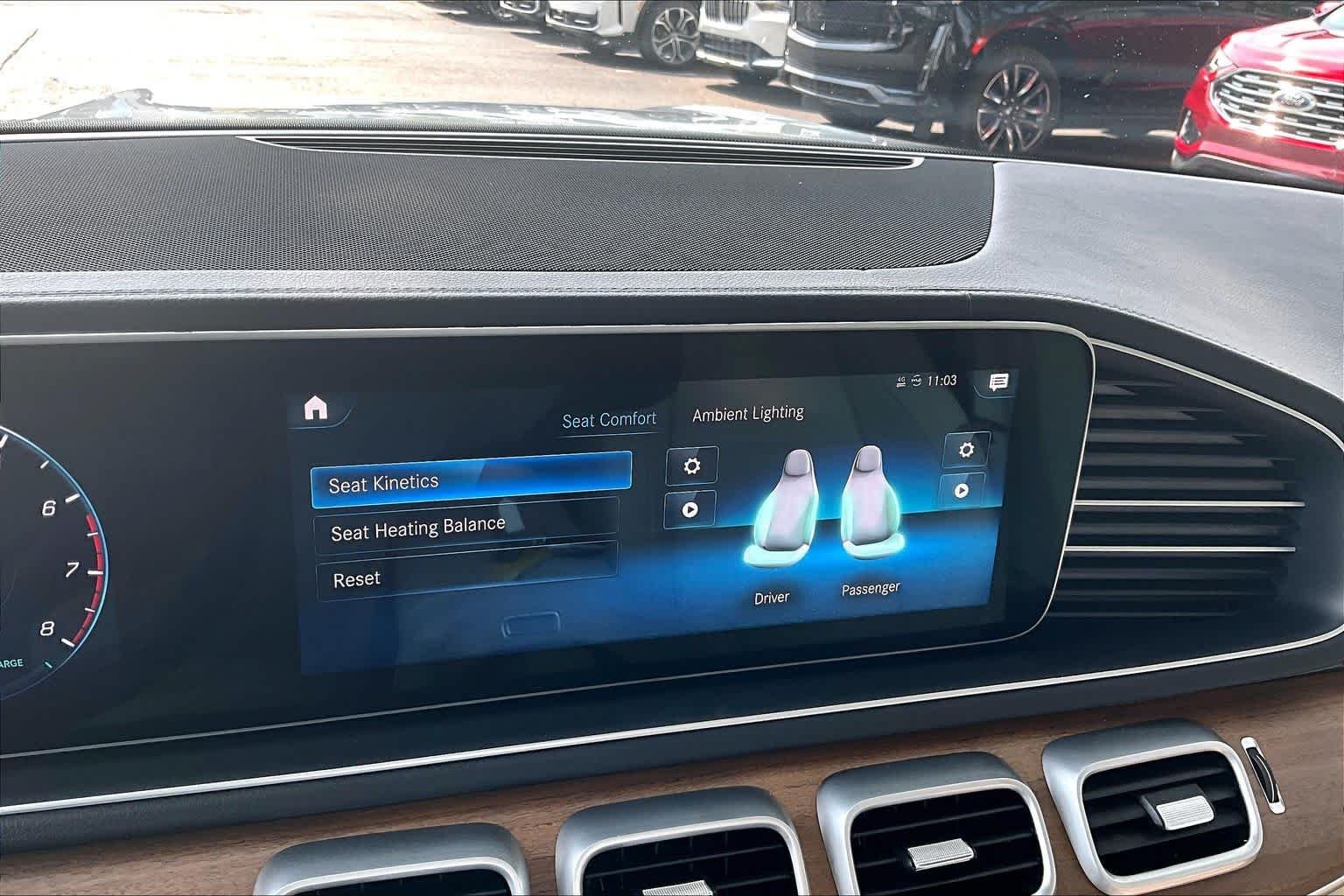 Used 2021 Polar White Mercedes-Benz GLS 450 image 35
