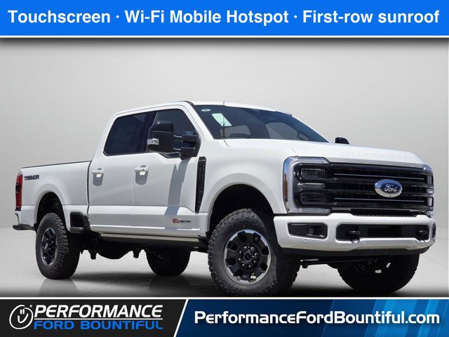 2026 Ford Super Duty F-350 SRW Platinum