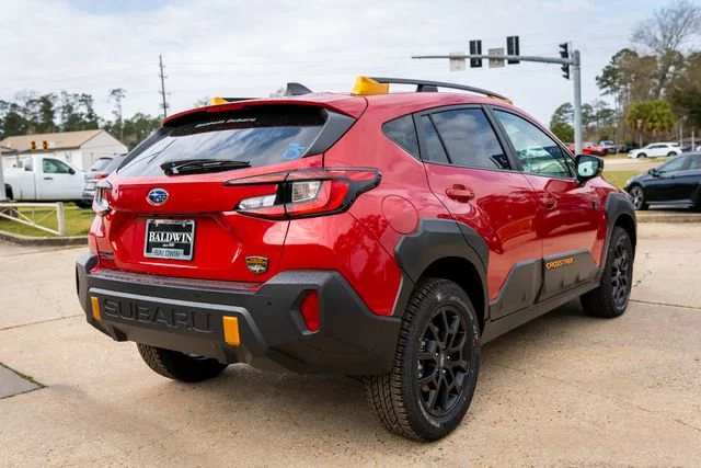 New 2026 Lithium Red Pearl Subaru Wilderness image 18
