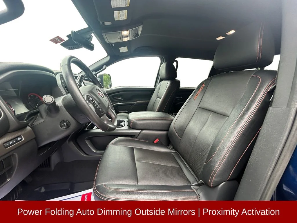 Used 2023 Deep Blue Pearl Nissan PRO-4X image 10