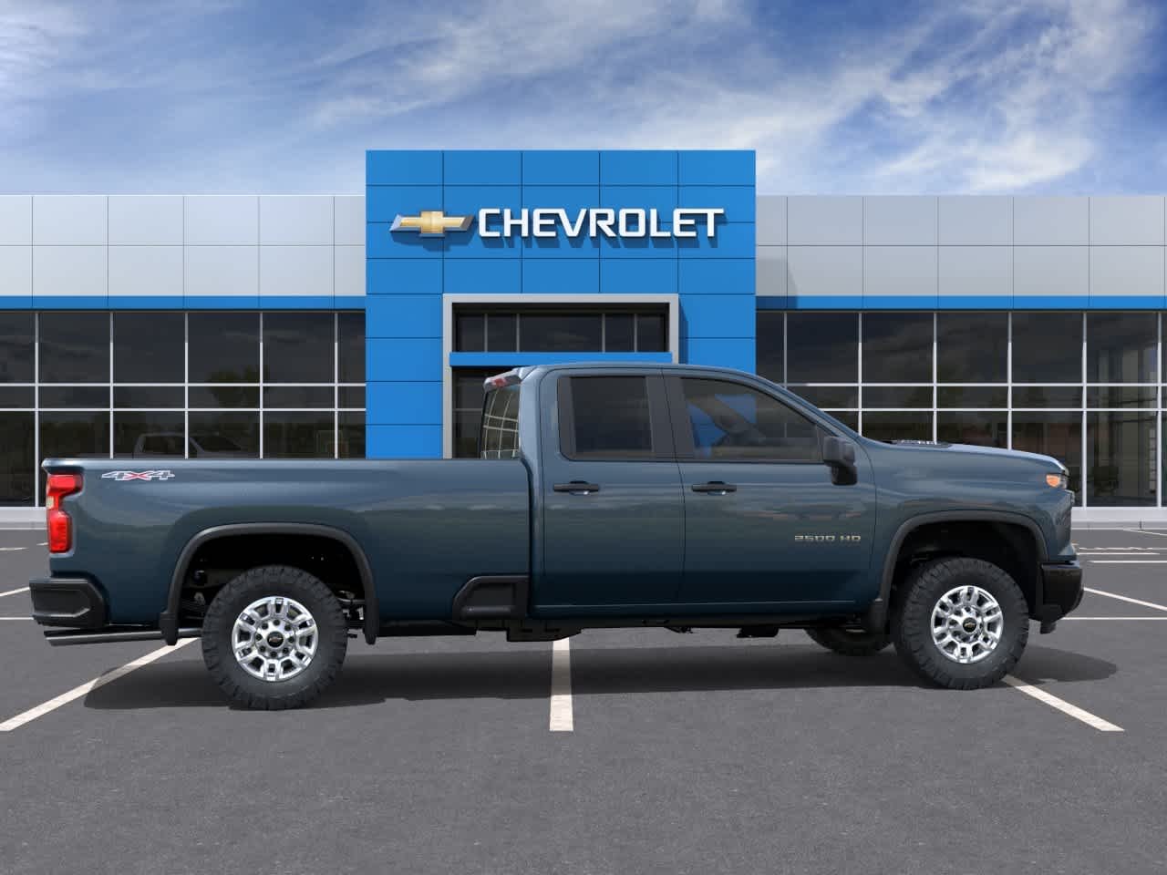 New 2026 Lakeshore Blue Metallic Chevrolet WT image 5