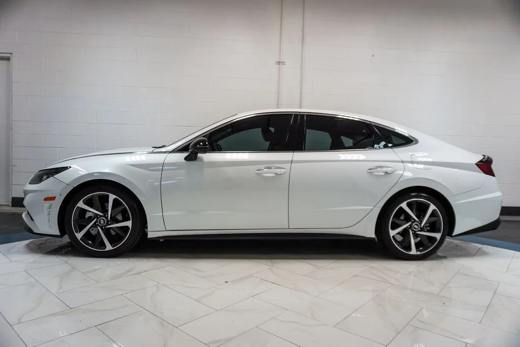 Used 2021 Gray Hyundai SEL Plus image 36