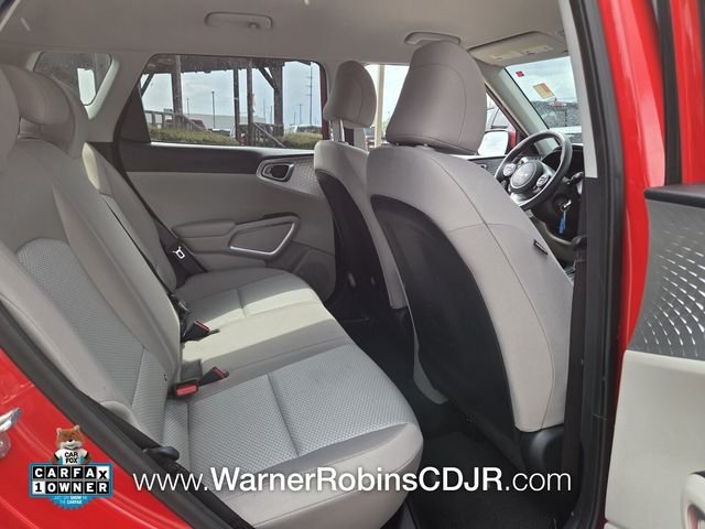 Used 2025 Red Kia LX image 17