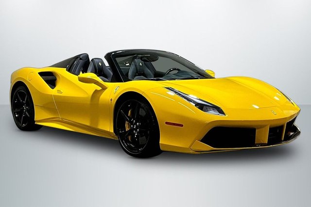 Pre-Owned 2018 Ferrari 488 Spider