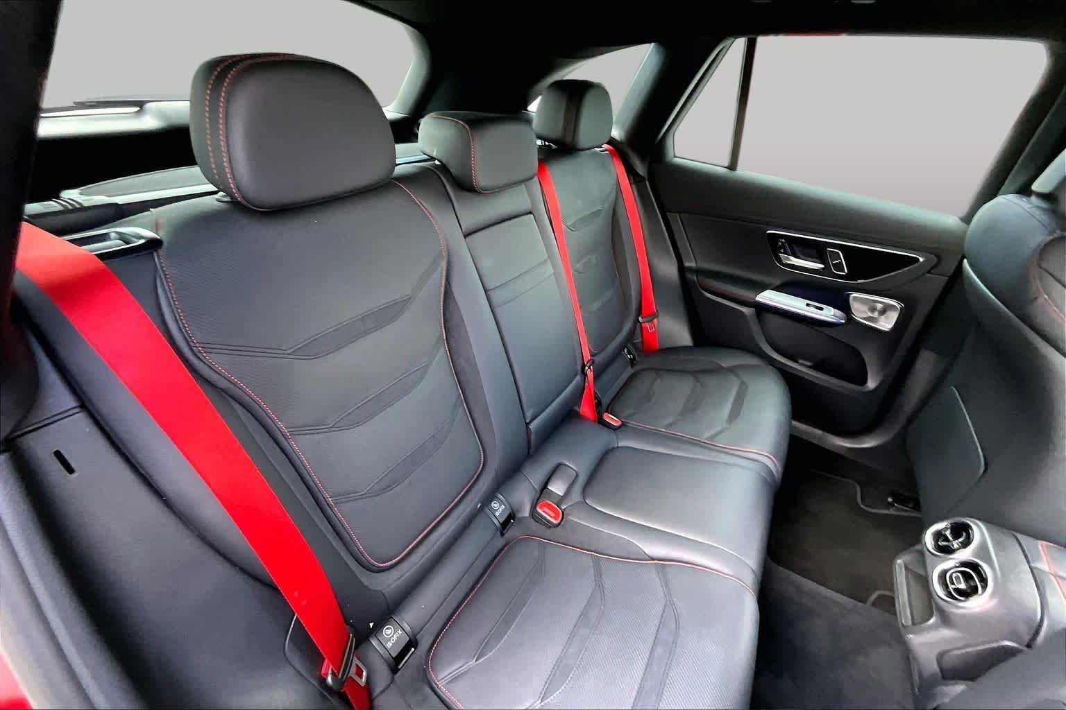Used 2024 MANUFAKTUR Patagonia Red Metallic Mercedes-Benz AMG® GLC 43 image 20