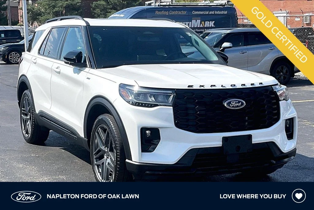 2025 Ford Explorer