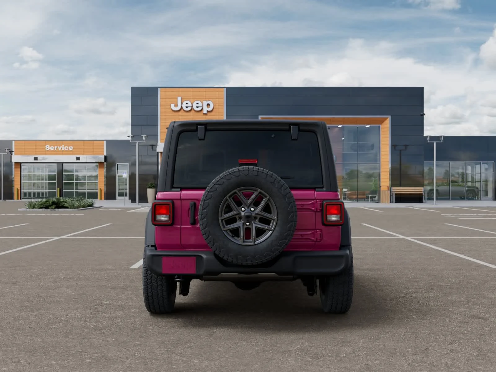 New 2026 Tuscadero Pearlcoat Jeep Sport S image 7