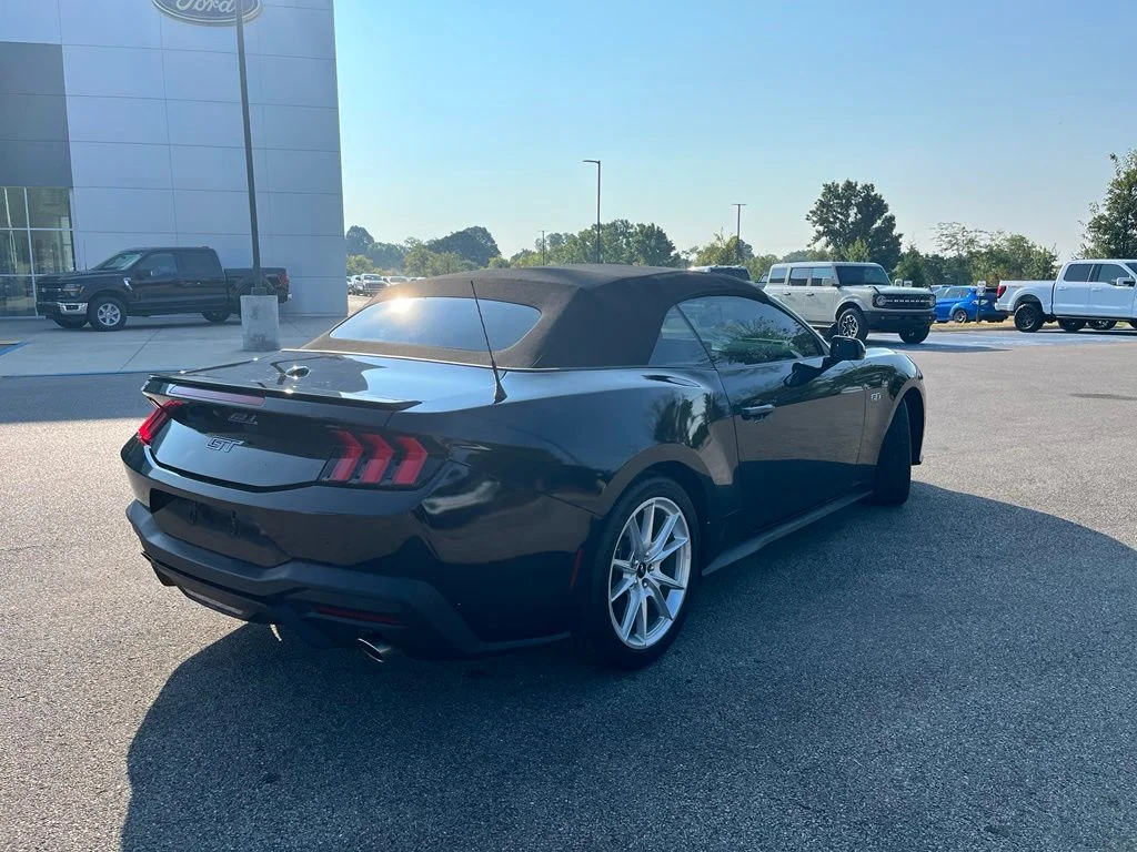 Used 2024 Black Ford GT Premium image 5