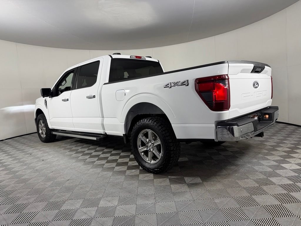 Certified Used 2024 White Ford XLT image 10