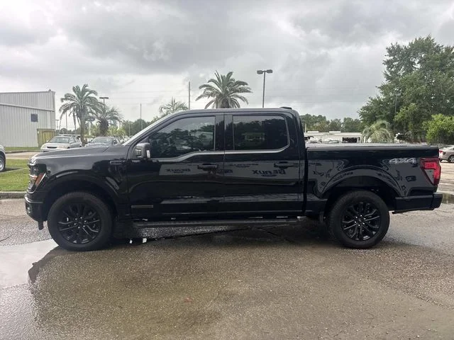 Certified Used 2025 Agate Black Metallic Ford XLT image 8