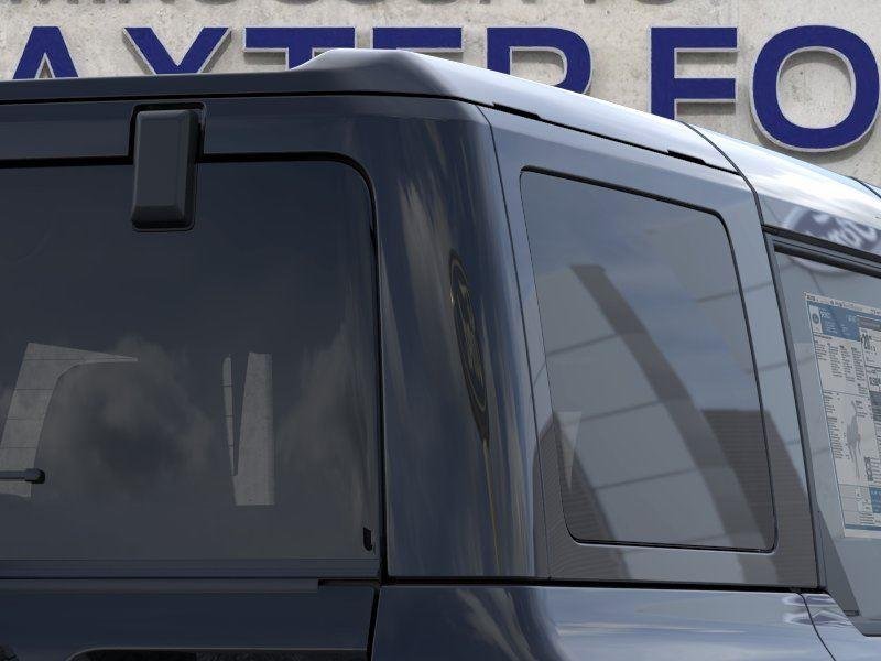 New 2026 Shadow Black Ford Big Bend image 3