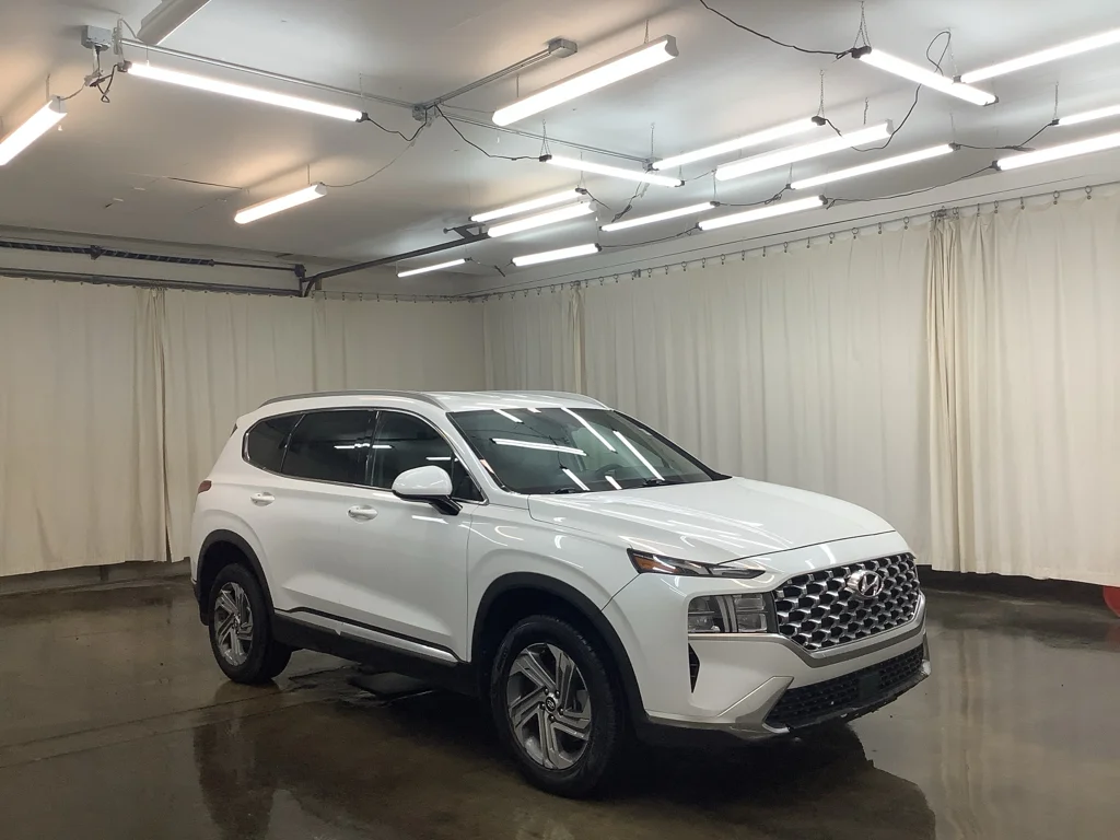 Used 2022 Quartz White Hyundai SEL image 4