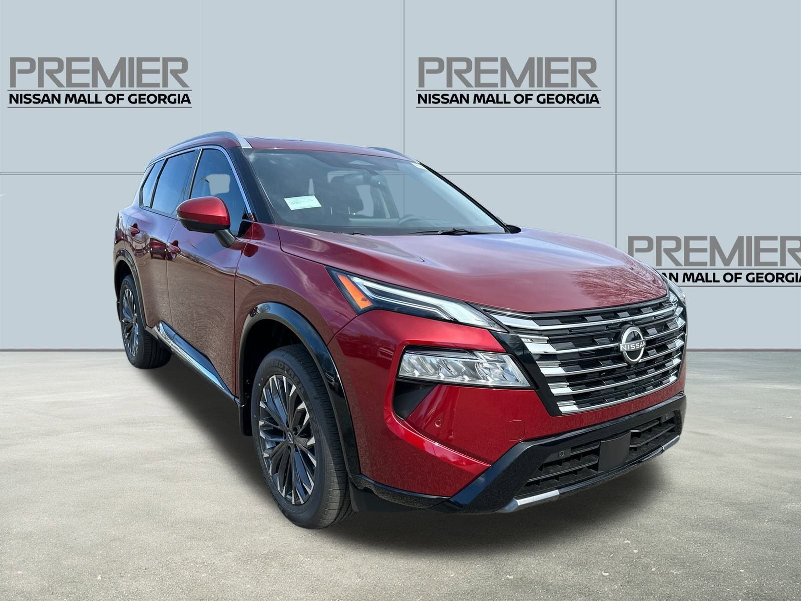 New 2026 Red Nissan Platinum image 3