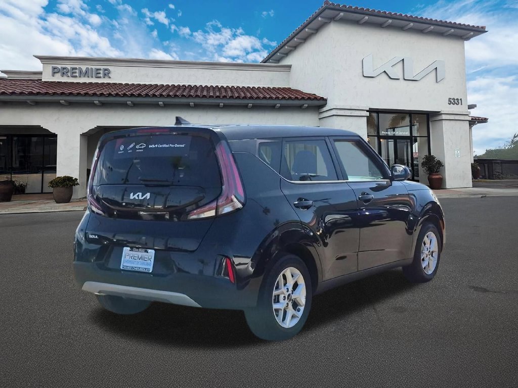 Certified Used 2024 Fusion Black Kia LX image 8