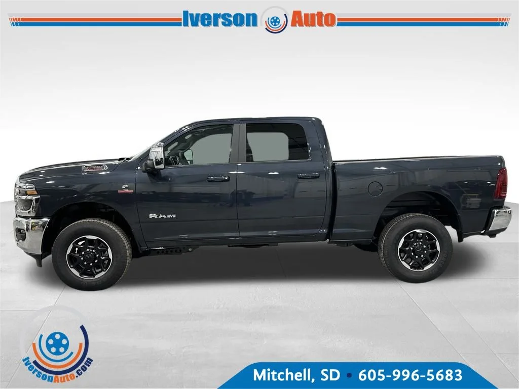 New 2026 Forged Blue Metallic Exterior Paint RAM Laramie image 4
