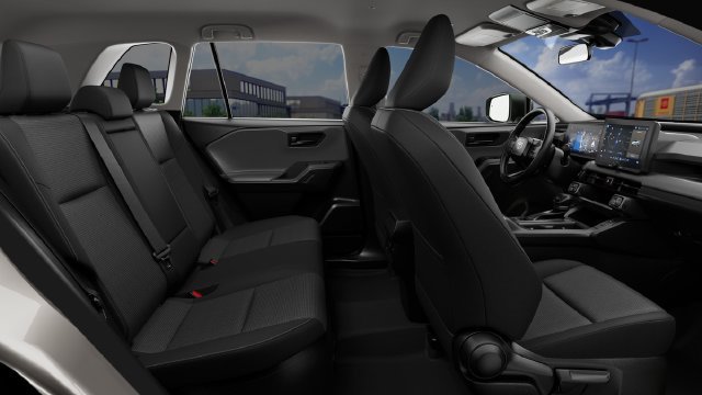 New 2026 Midnight Black Metallic Toyota  LE image 3