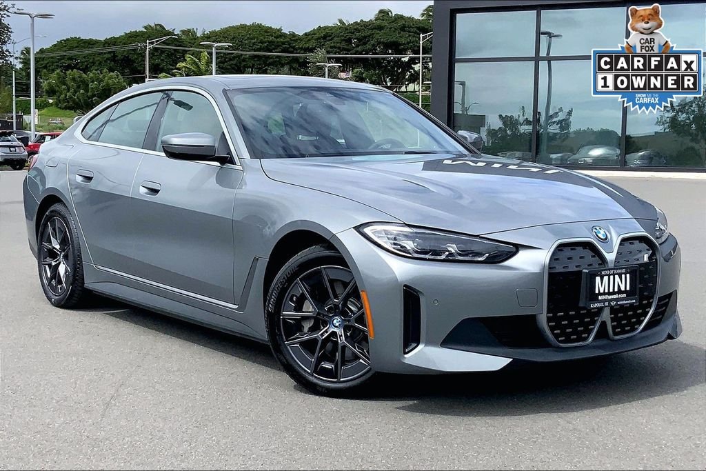 Used 2023 BMW i4 40 with VIN WBY73AW08PFN72362 for sale in Kapolei, HI