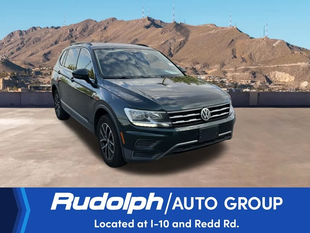Used 2018 Moss Green Volkswagen 2.0T SE image 7