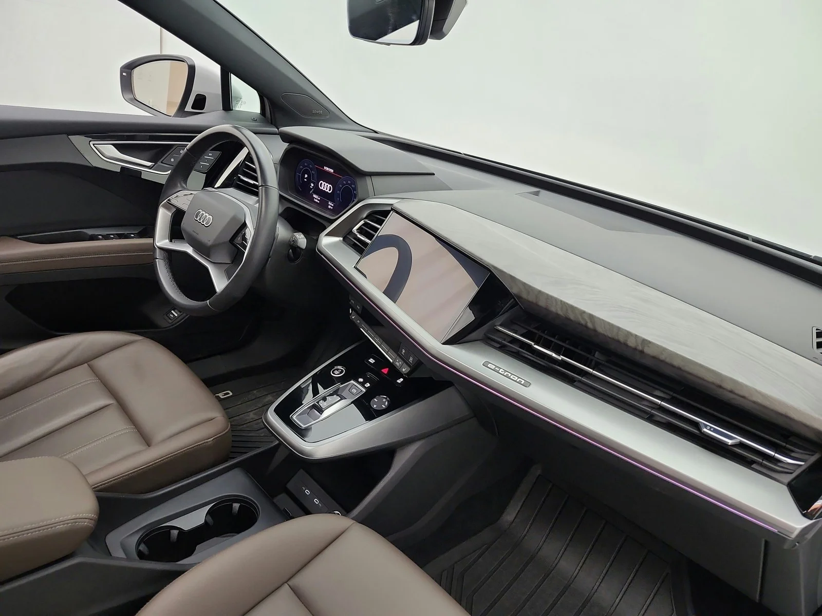 Used 2023 Glacier White Metallic Audi Premium Plus image 18