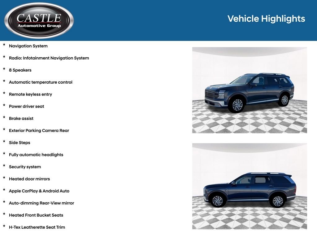 New 2026 Blue Hyundai SEL image 3