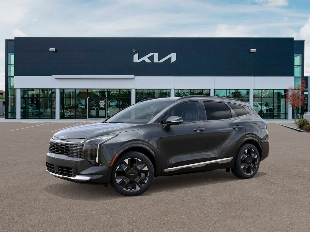 New 2027 Gray Kia SX-Prestige image 3