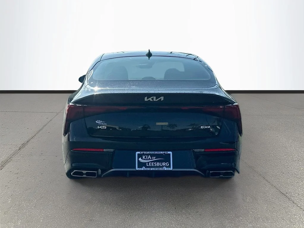 New 2026 Aurora Black Pearl Kia GT image 6