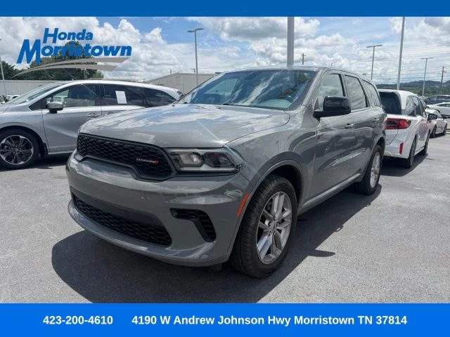 Used 2023 Gray Clearcoat Dodge GT image 1