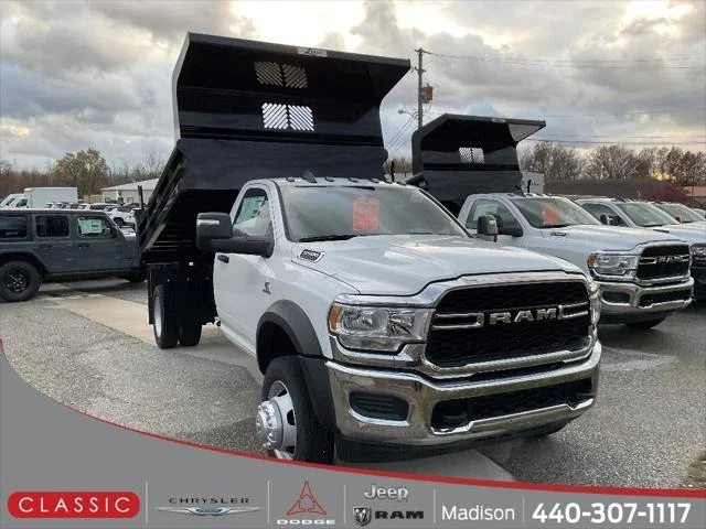 New 2024 Bright White Clear-Coat Exterior Paint RAM TRADESMAN image 1