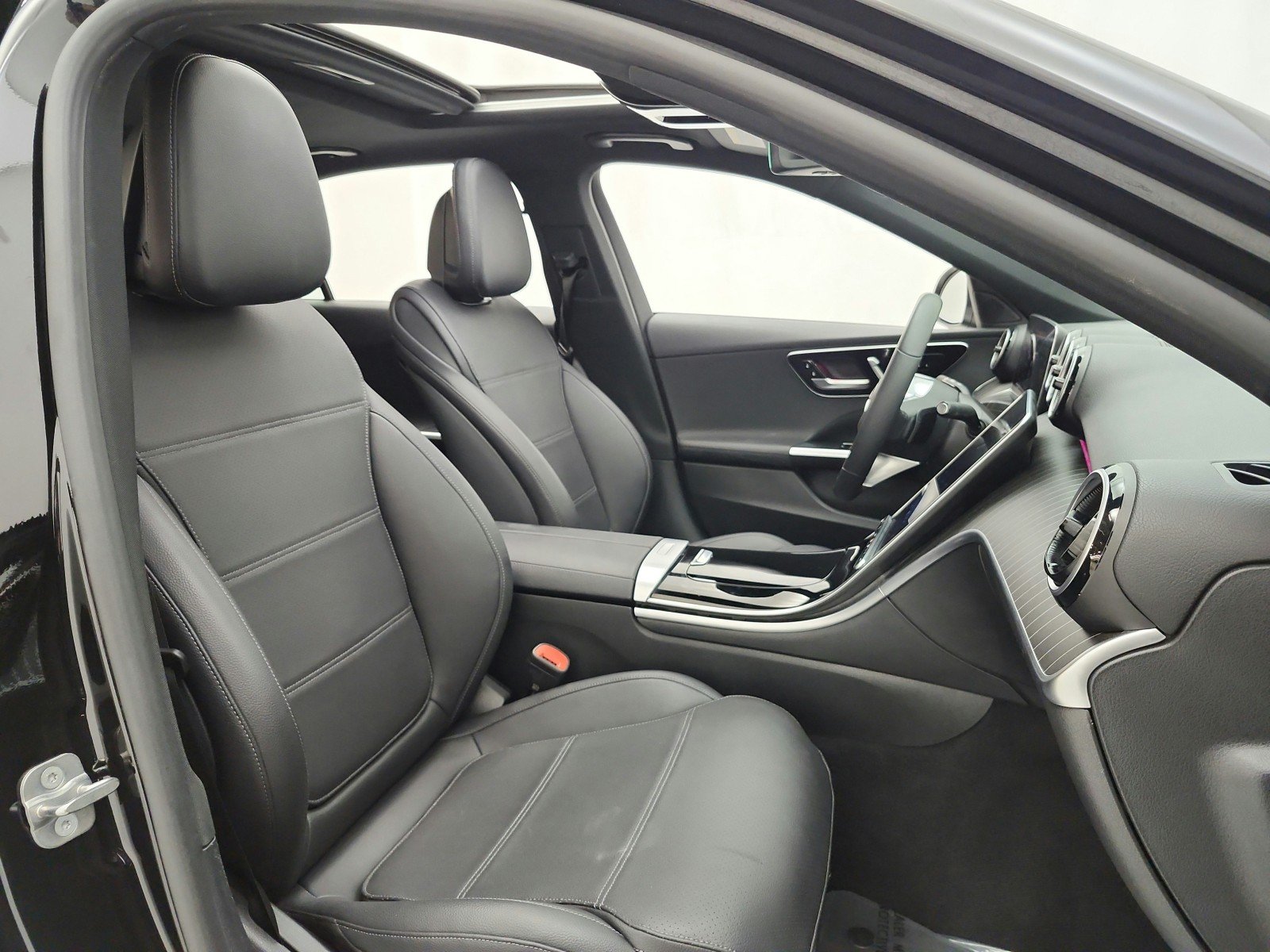 Certified Used 2024 Black Mercedes-Benz C 300 Sedan image 20
