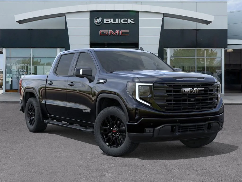 New 2026 Onyx Black GMC Elevation image 7