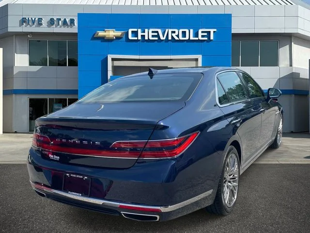 Used 2021 Blue Genesis 3.3T Premium image 6