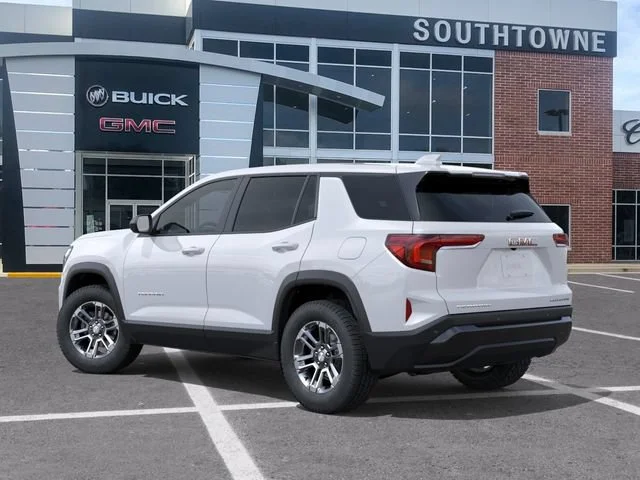 New 2027 Summit White GMC FWD Elevation image 3