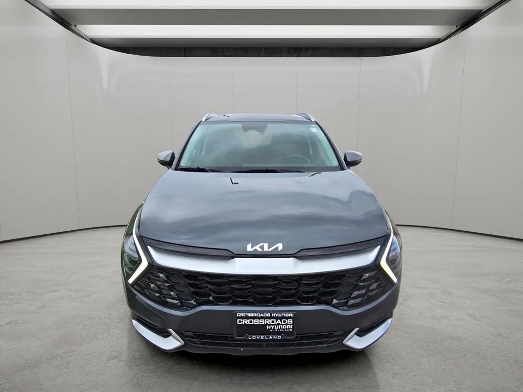 Used 2024 Gravity Gray Kia EX image 8