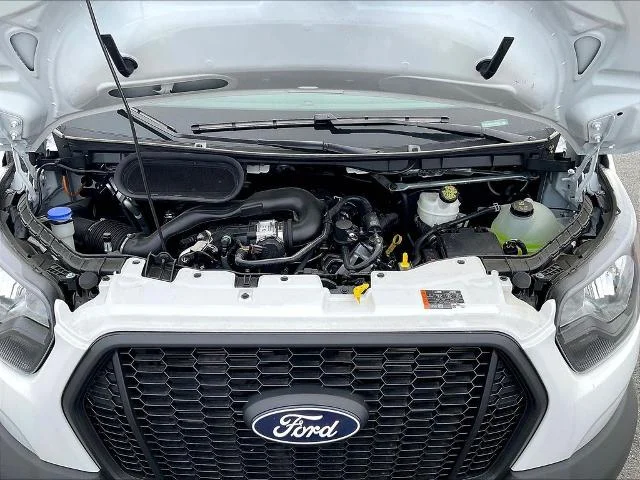 New 2026 Oxford White Ford Cargo Van image 23