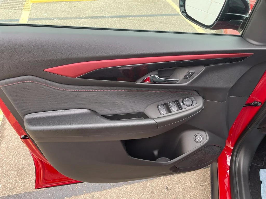 New 2026 Apex Red Chevrolet RS image 11